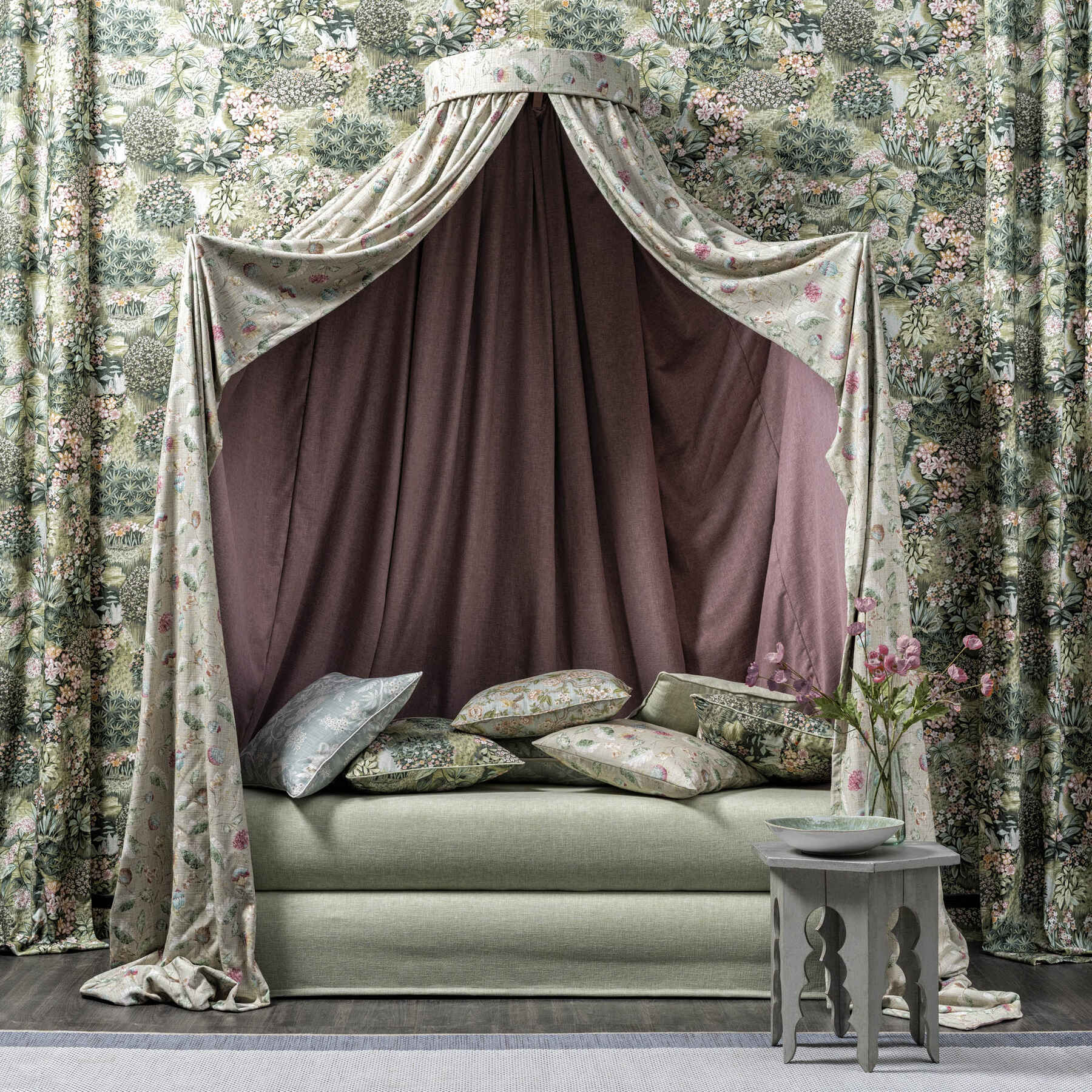 D'decor Home Fabrics - Country Cottage - Collection
