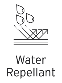 water-repellant